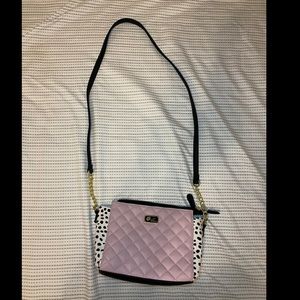 FREE with any purchase. Cute Betsy Johnson Purse